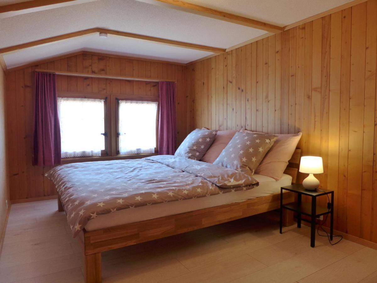 Apartment Chalet Vamika By Interhome Niederried bei Interlaken 외부 사진