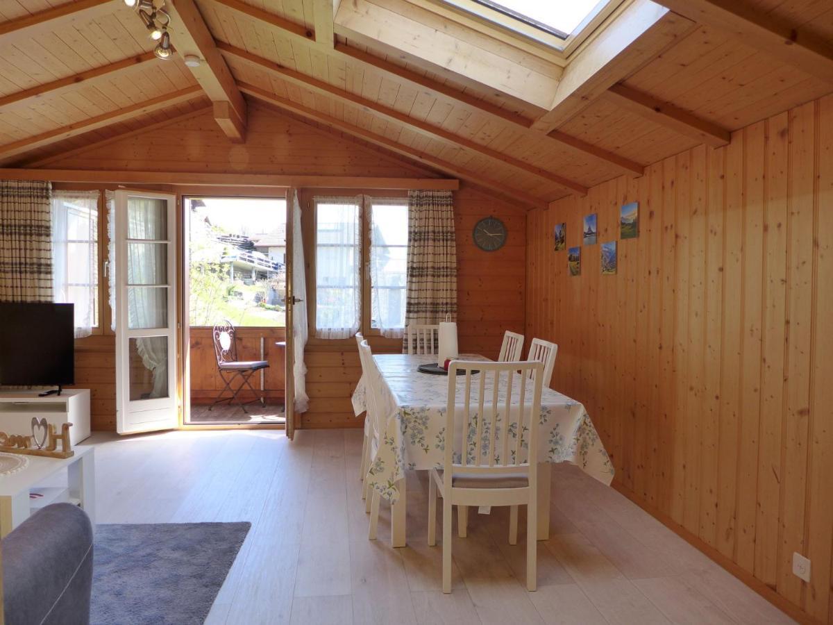 Apartment Chalet Vamika By Interhome Niederried bei Interlaken 외부 사진