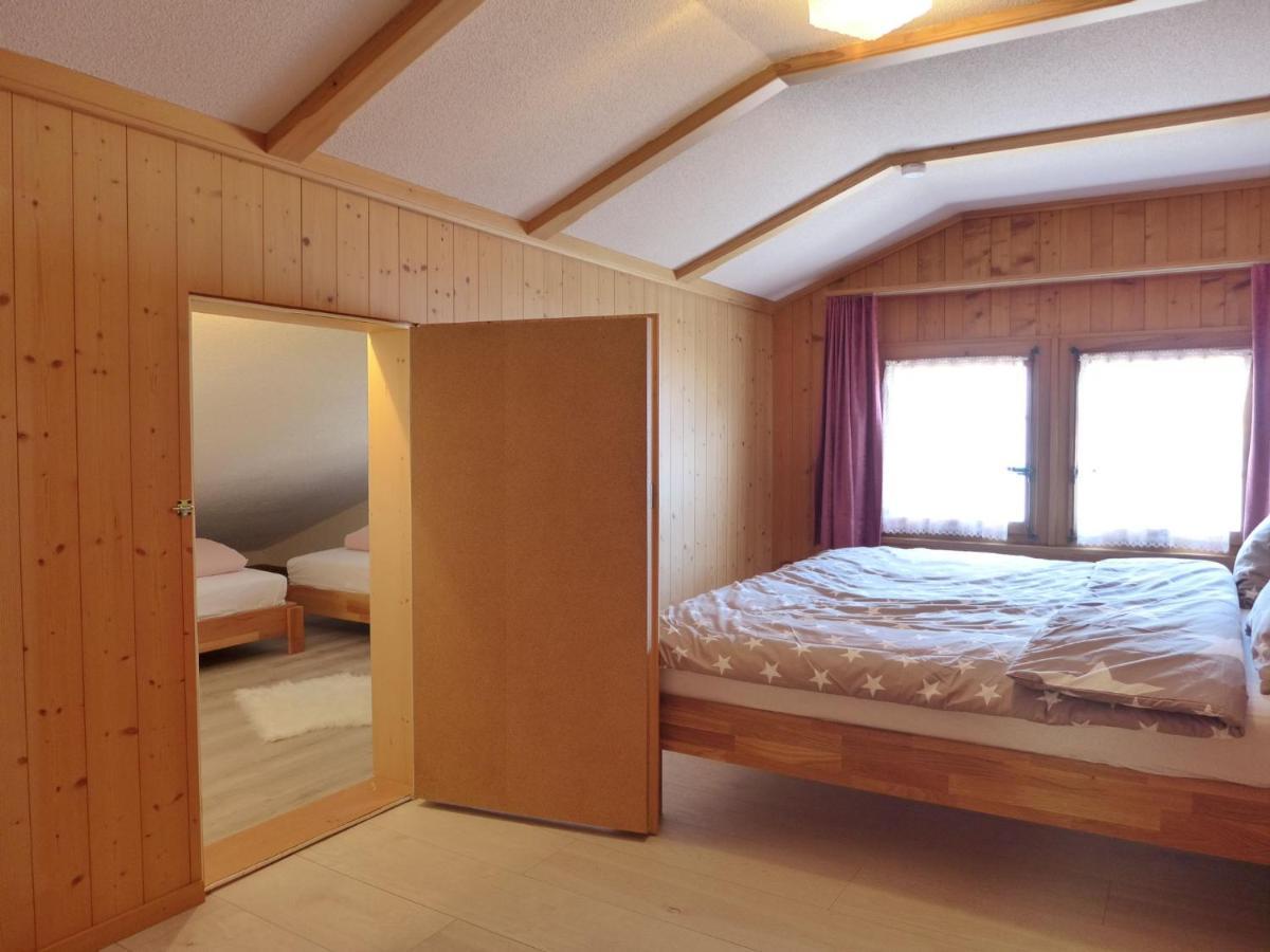 Apartment Chalet Vamika By Interhome Niederried bei Interlaken 외부 사진