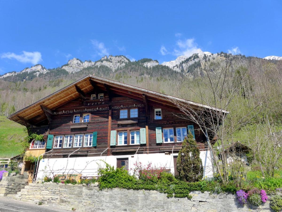 Apartment Chalet Vamika By Interhome Niederried bei Interlaken 외부 사진