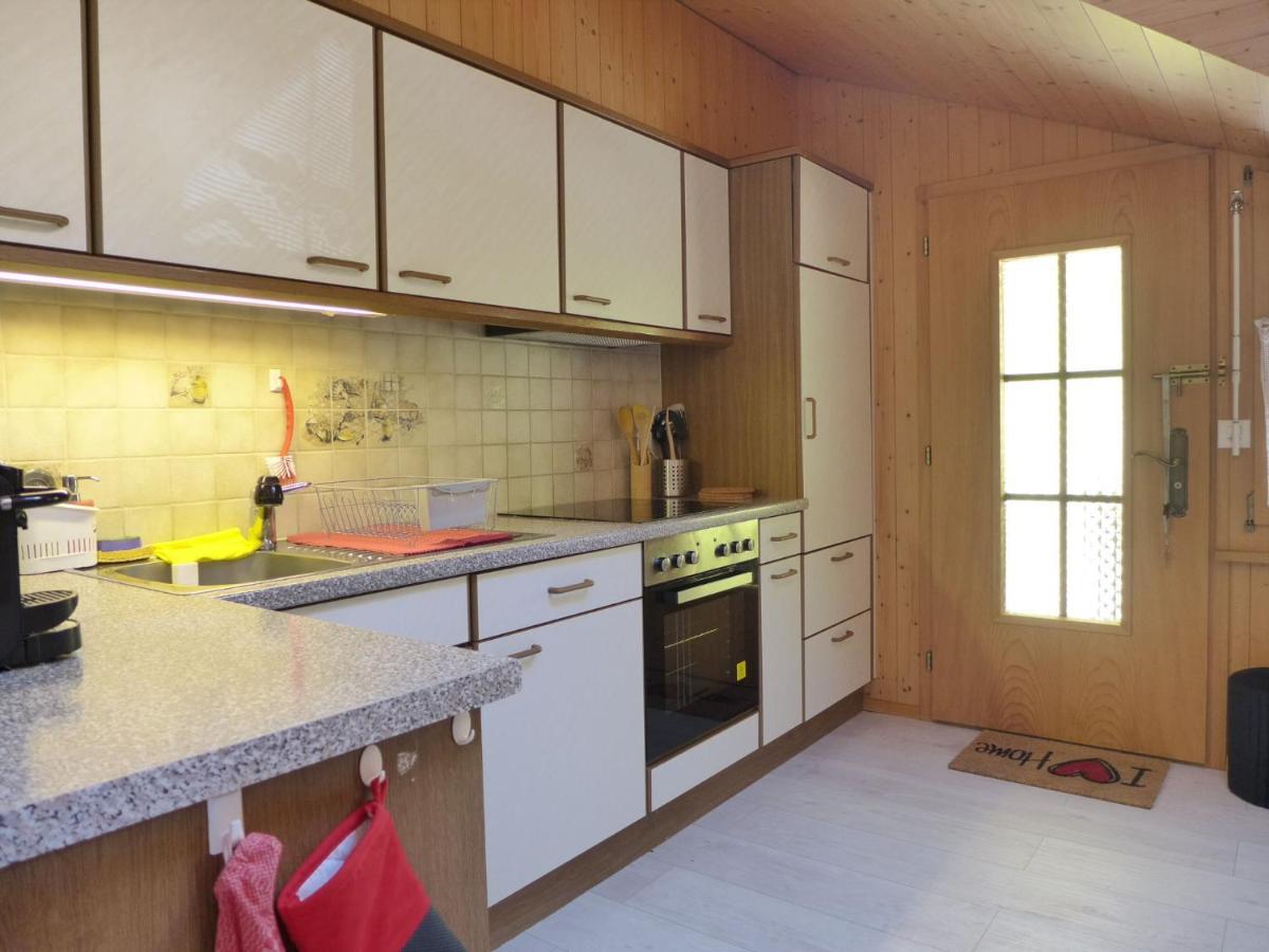 Apartment Chalet Vamika By Interhome Niederried bei Interlaken 외부 사진