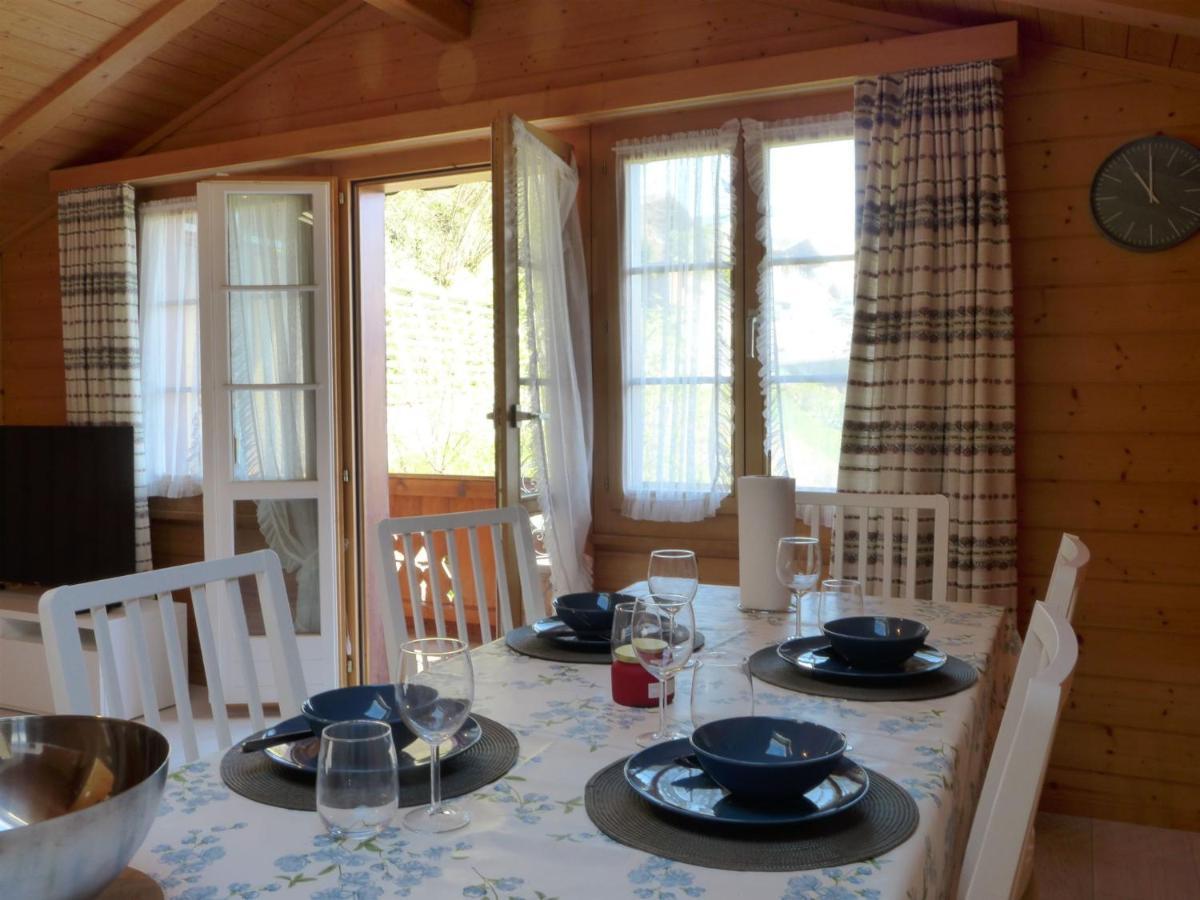 Apartment Chalet Vamika By Interhome Niederried bei Interlaken 외부 사진